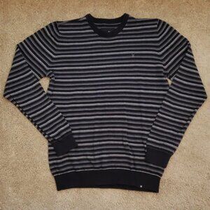 🎉 Hurley striped crew neck Sweater 🎉
